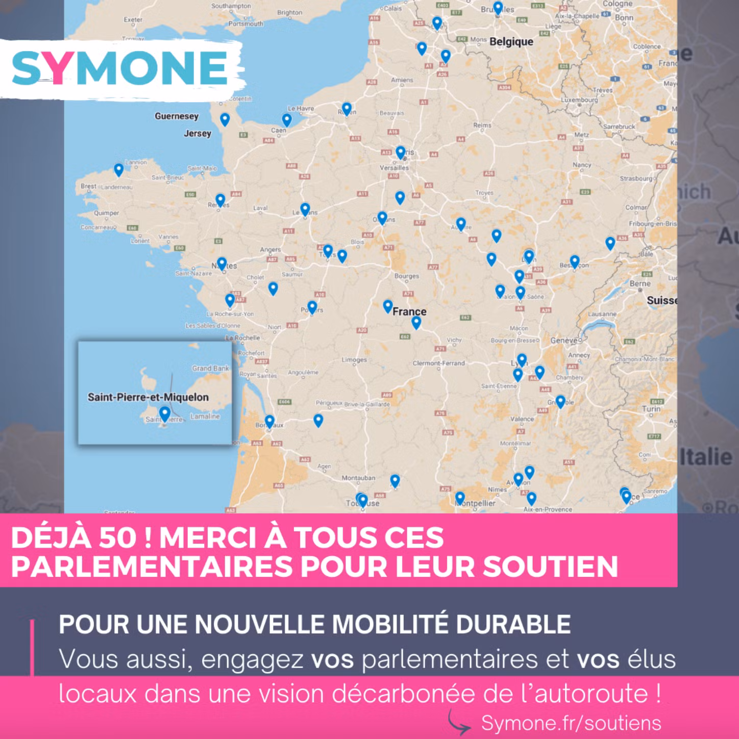 Déjà 50 soutiens parlementaires !