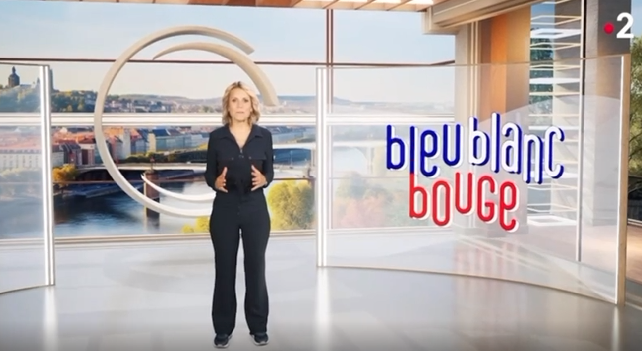 Symone sur France 2