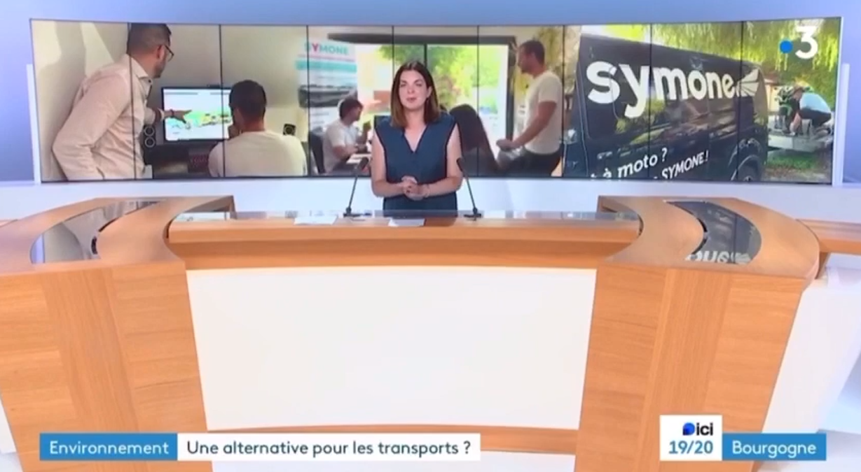 Symone fait forte impression sur France 3 ! 