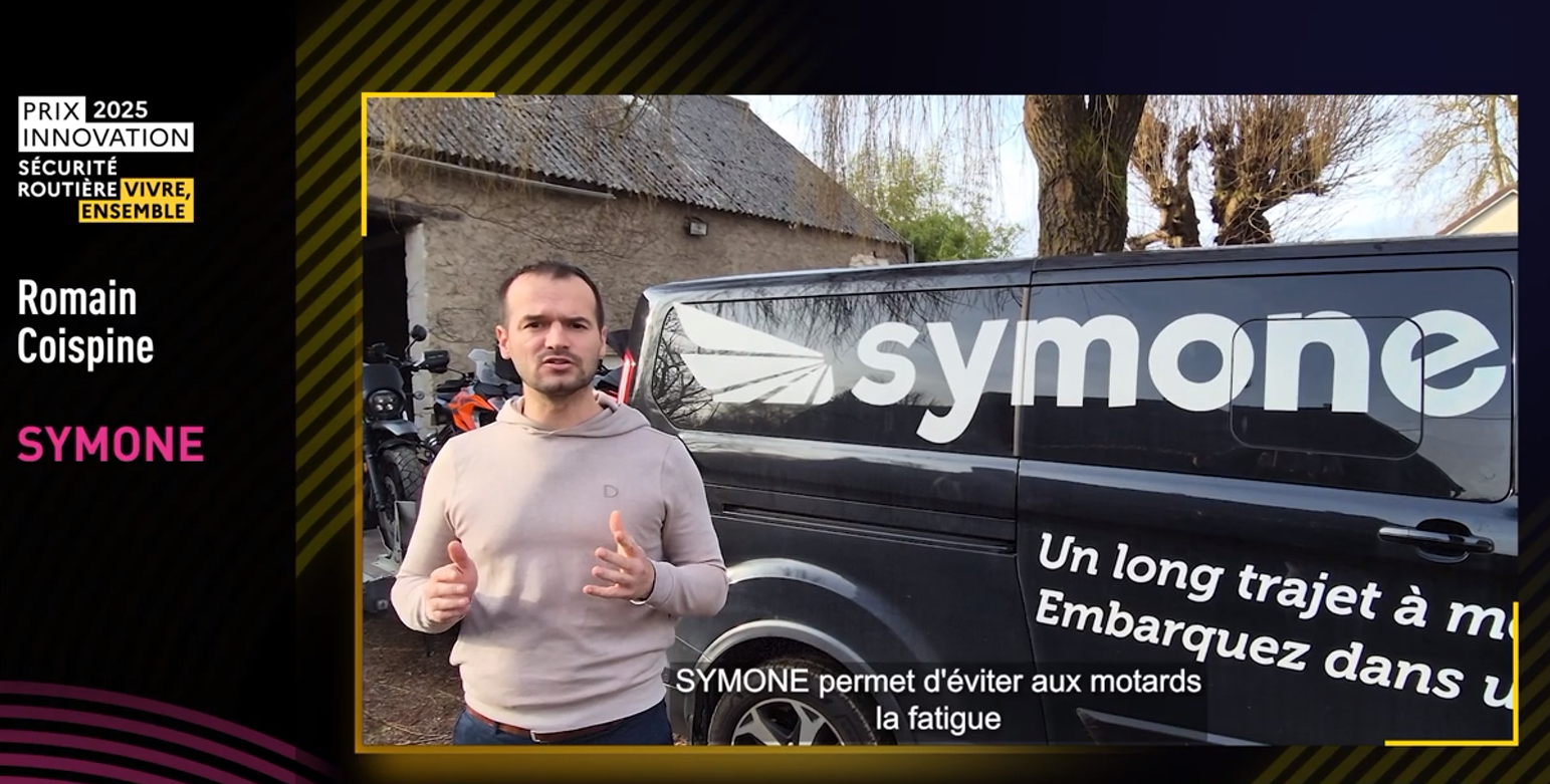 Nommée pour le Prix innovation 2025 de la Sécurité routière